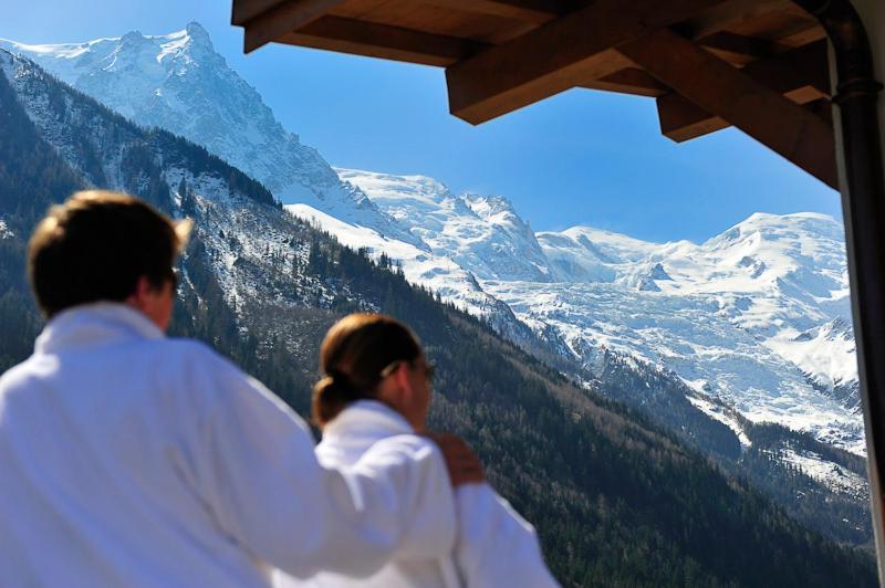 Les Ecrins De Soulane Leilighet Les Arcs  Eksteriør bilde